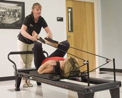 pilates asistido